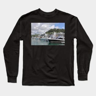 The Harbour at Quepos Long Sleeve T-Shirt